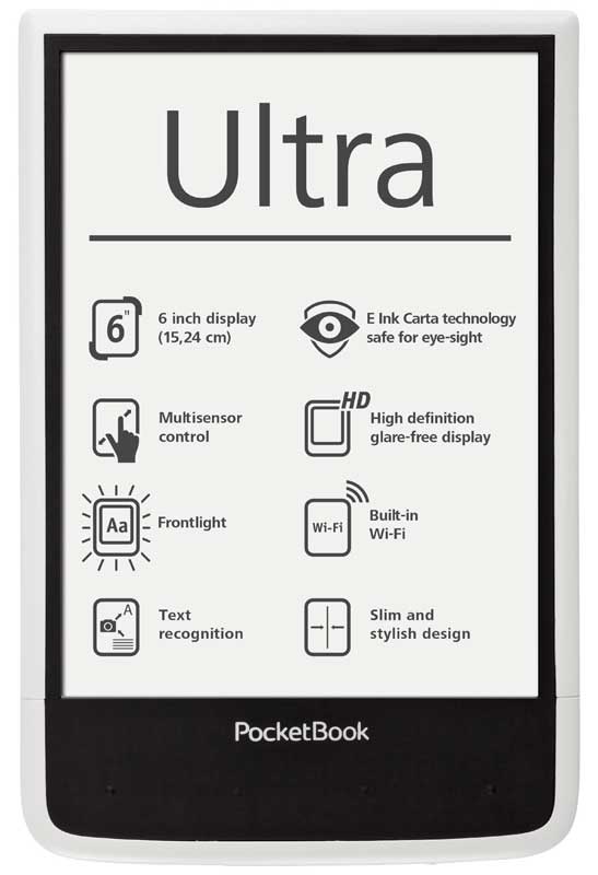 Pocketbook Ultra e-book olvasó