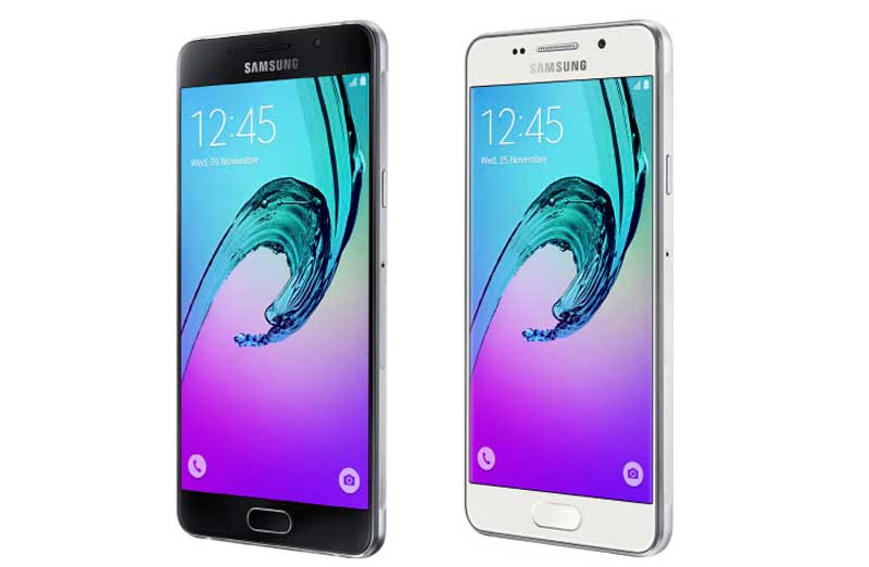 A modern Samsung Galaxy A sorozata legújabb típusai, Galaxy A3 s Galaxy A5, már kaphatók