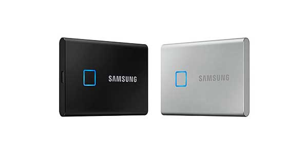 A Samsung Hordozható SSD T7 Touch új korszakot nyit a külső meghajtók piacán