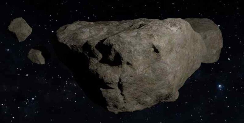 Kiállították a Nagy-Britanniában becsapódott meteorit egy darabját