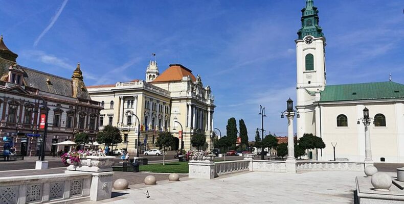 Nagyváradon európai uniós támogatásból létesül román-magyar kulturális centrum